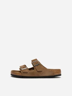 Veloursledersandale Arizona von Birkenstock