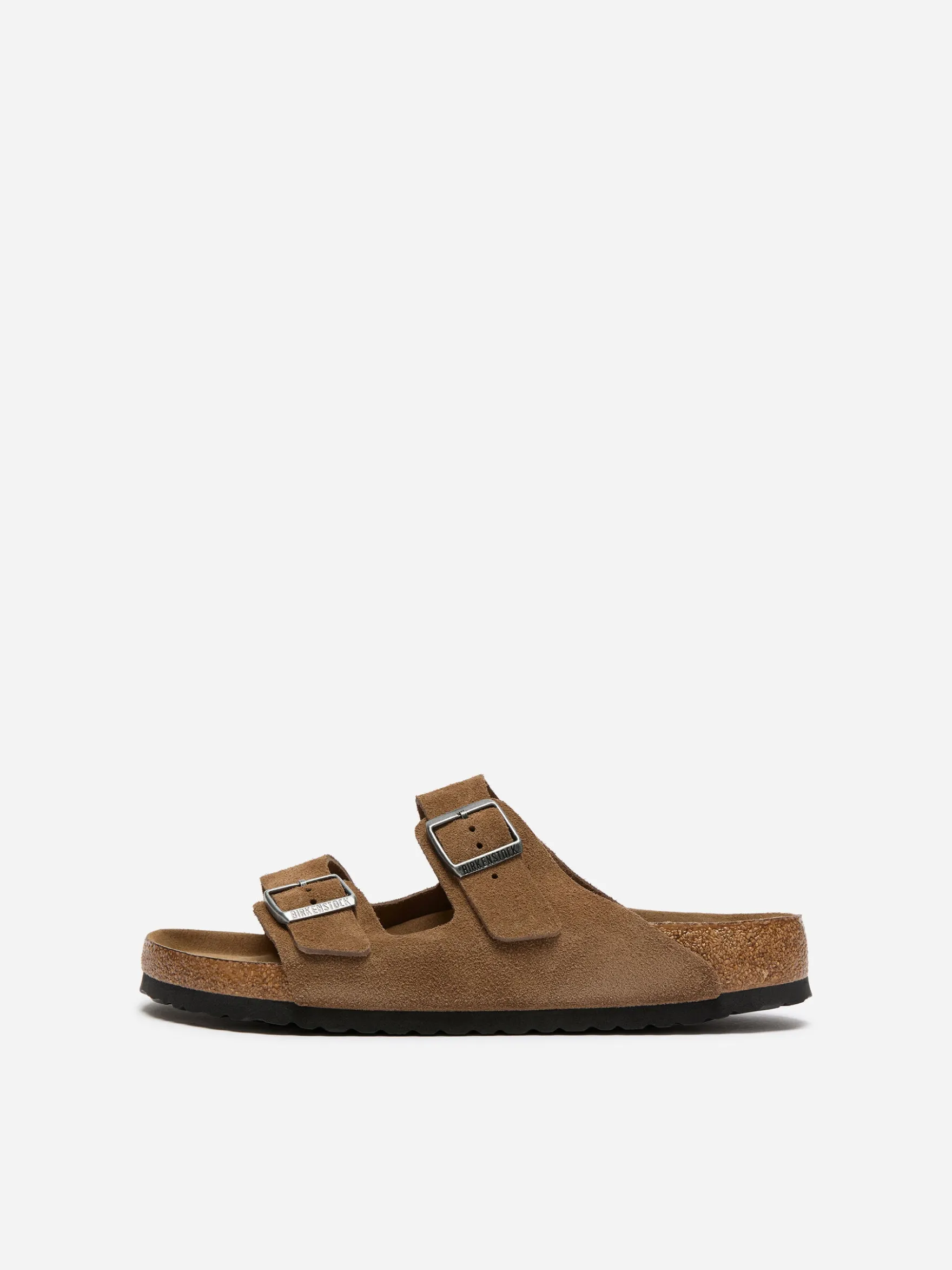 Veloursledersandale Arizona von Birkenstock