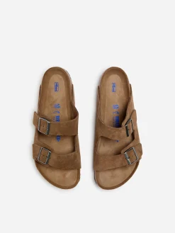 Veloursledersandale Arizona von Birkenstock