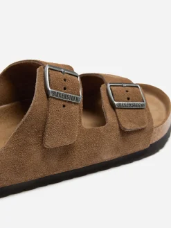 Veloursledersandale Arizona von Birkenstock