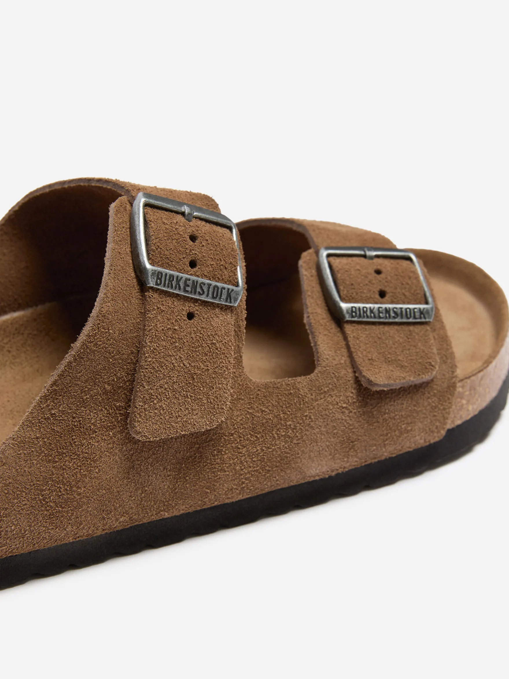 Veloursledersandale Arizona von Birkenstock