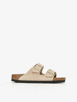 Veloursledersandale Arizona von Birkenstock
