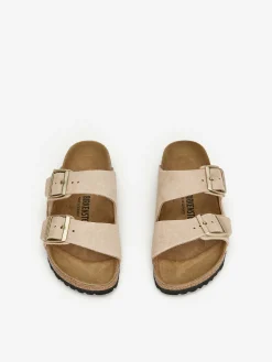 Veloursledersandale Arizona von Birkenstock