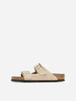 Veloursledersandale Arizona von Birkenstock