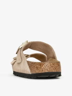 Veloursledersandale Arizona von Birkenstock