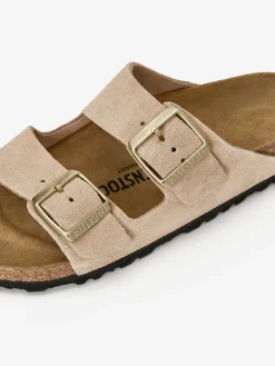 Veloursledersandale Arizona von Birkenstock