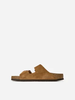 Veloursledersandale Arizona von Birkenstock