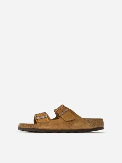 Veloursledersandale Arizona von Birkenstock