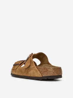 Veloursledersandale Arizona von Birkenstock