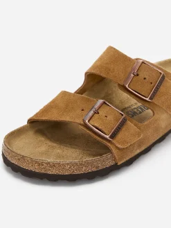 Veloursledersandale Arizona von Birkenstock
