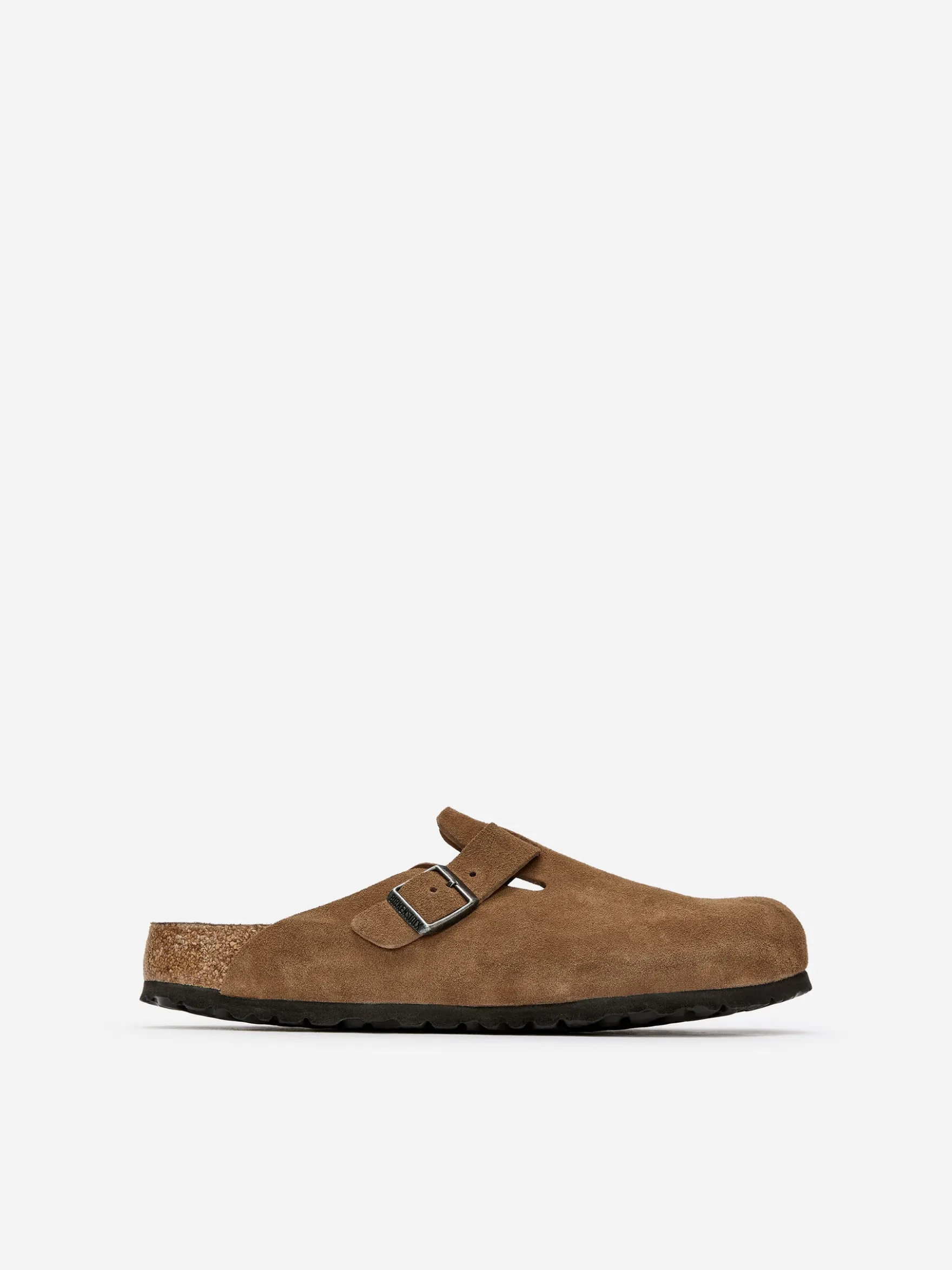 Veloursledersandale Boston von Birkenstock