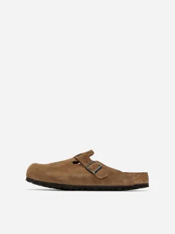 Veloursledersandale Boston von Birkenstock
