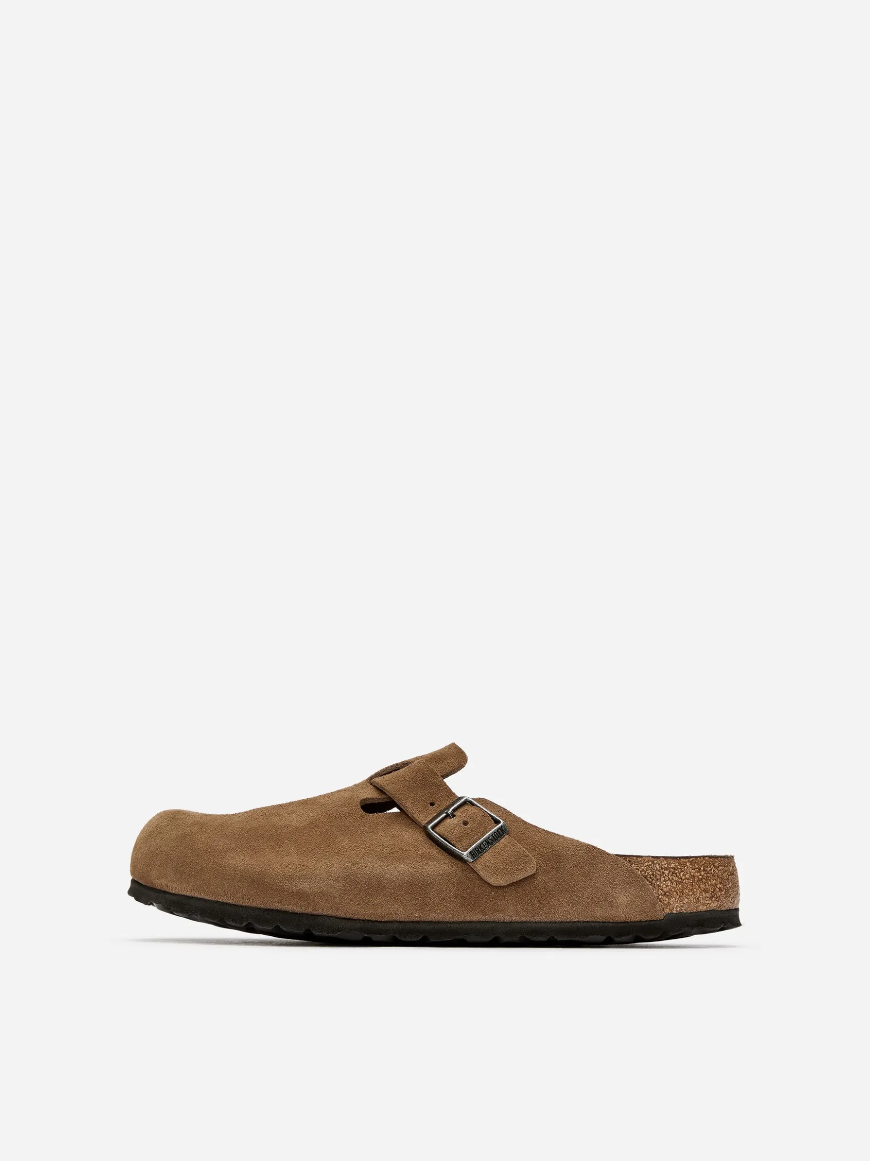 Veloursledersandale Boston von Birkenstock