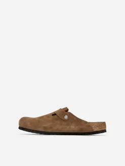 Veloursledersandale Boston von Birkenstock