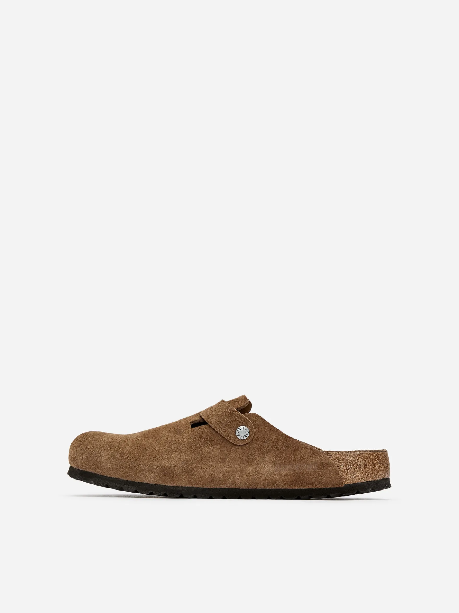 Veloursledersandale Boston von Birkenstock