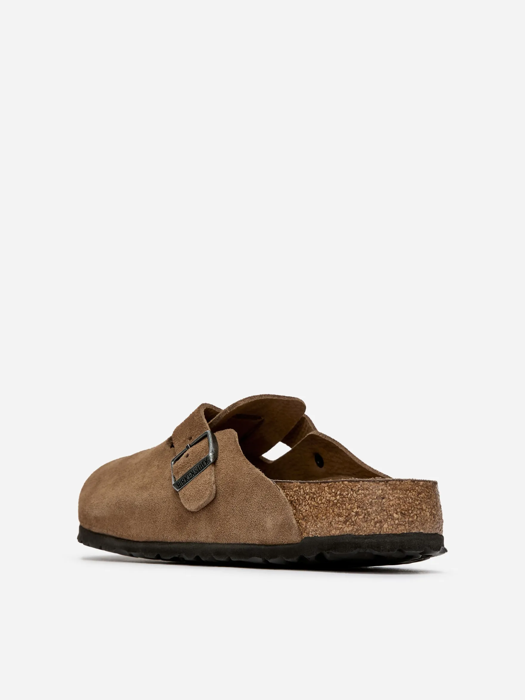 Veloursledersandale Boston von Birkenstock