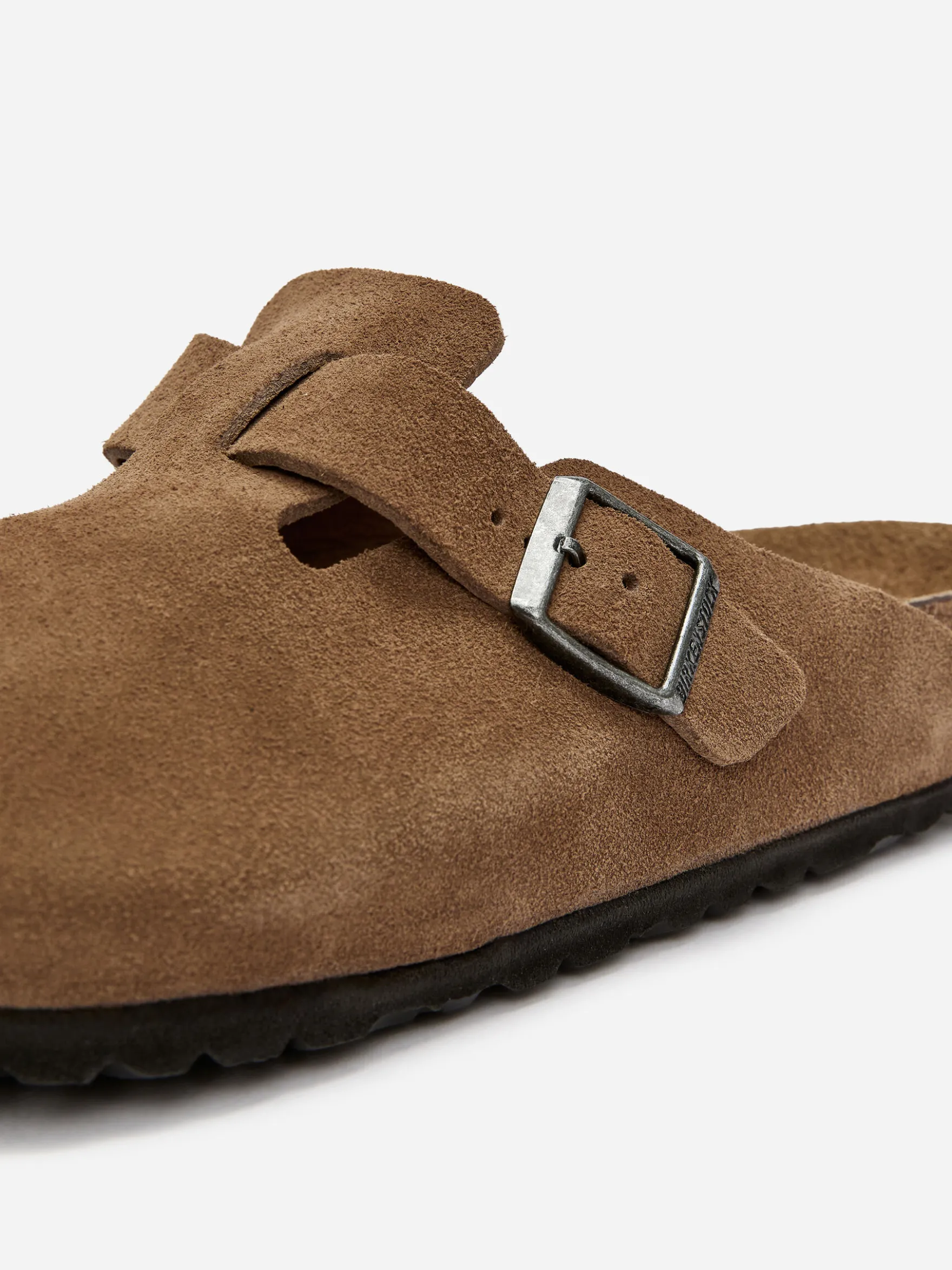 Veloursledersandale Boston von Birkenstock
