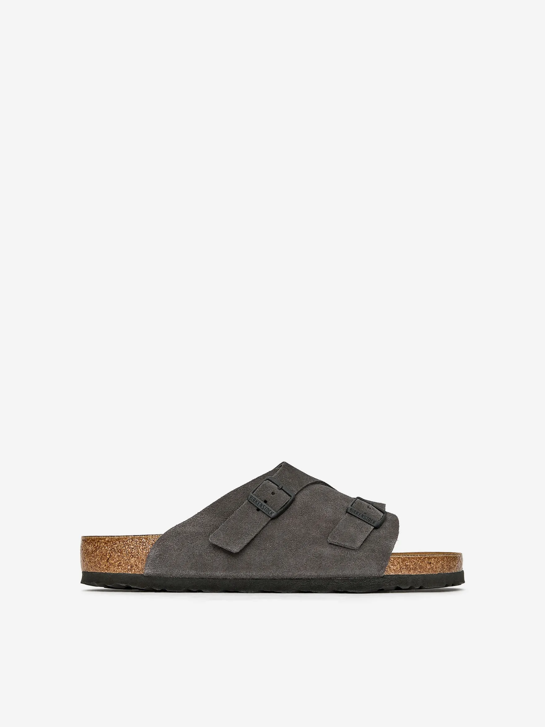 Veloursledersandale Zürich von Birkenstock