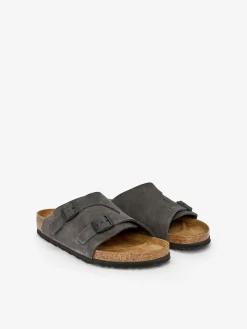 Veloursledersandale Zürich von Birkenstock