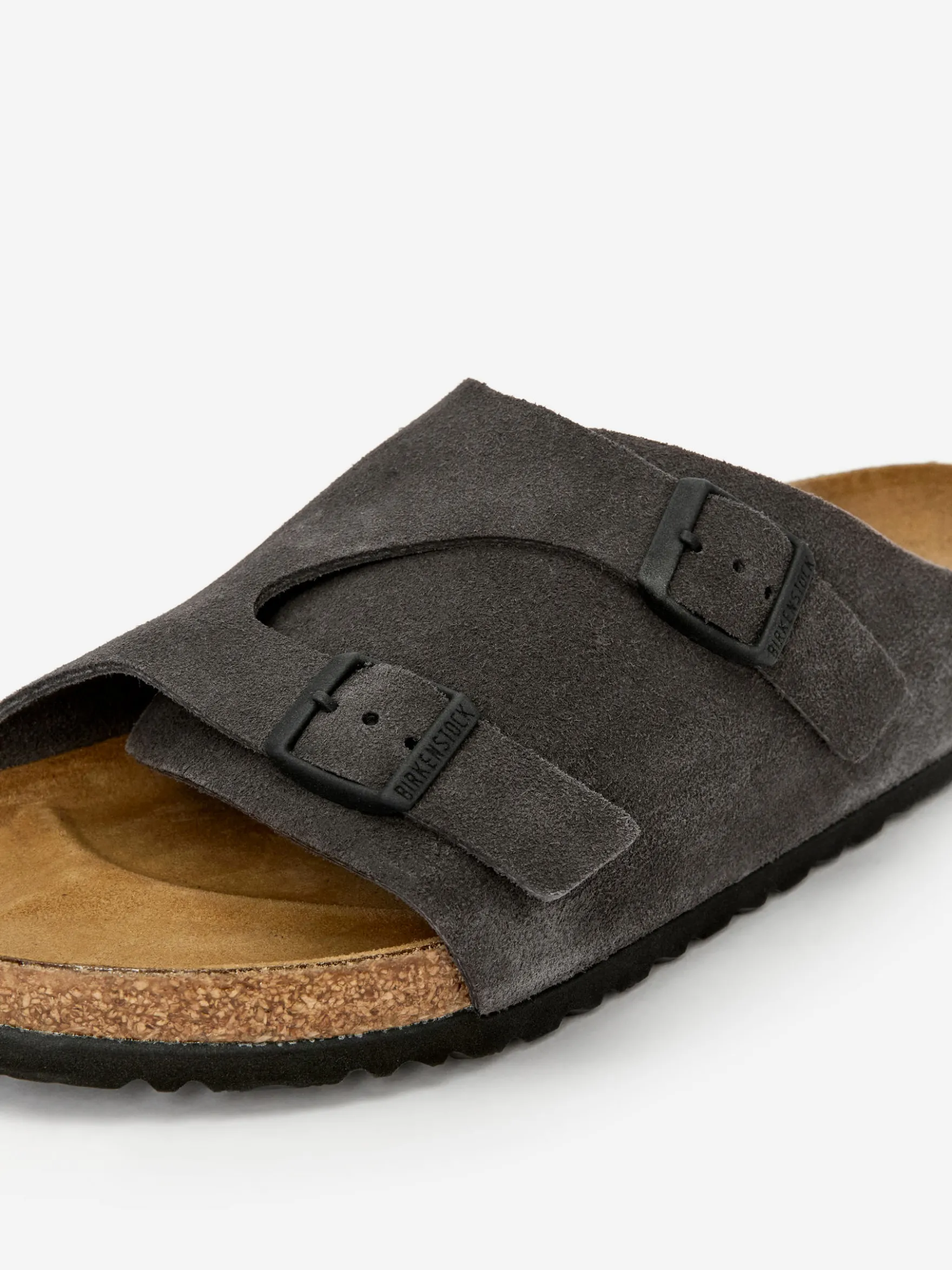 Veloursledersandale Zürich von Birkenstock