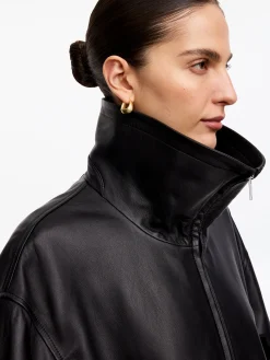 Vergoldete Hoops
