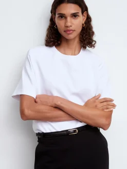 Vergoldete Hoops