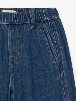 Verwaschene Hose aus Denim