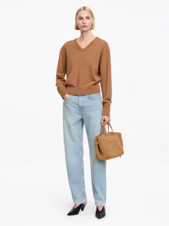 VIOLET Tapered Jeans