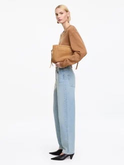 VIOLET Tapered Jeans