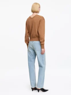 VIOLET Tapered Jeans