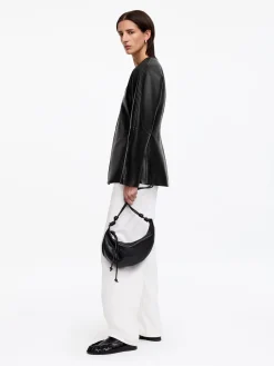 Vorgeformte Lederjacke