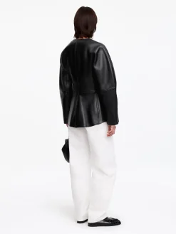 Vorgeformte Lederjacke