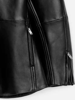 Vorgeformte Lederjacke