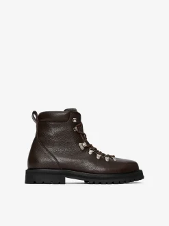 Wanderstiefel aus Leder