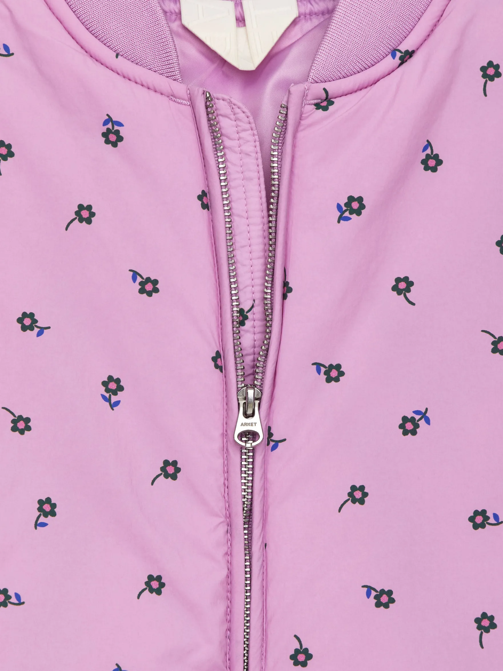 Wattierte Jacke