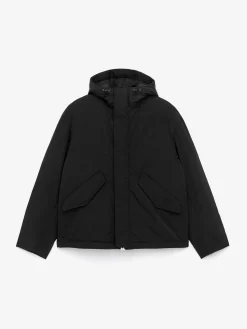Wattierte Windbreaker-Jacke