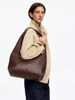 Weiche Ledertasche