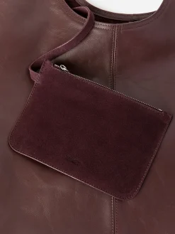 Weiche Ledertasche
