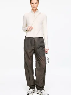 Weiche Stretch-Jacke mit Reißverschluss