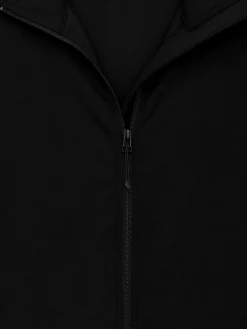 Weiche Stretch-Jacke mit Reißverschluss