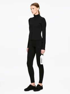 Weiche Stretch-Jacke mit Reißverschluss
