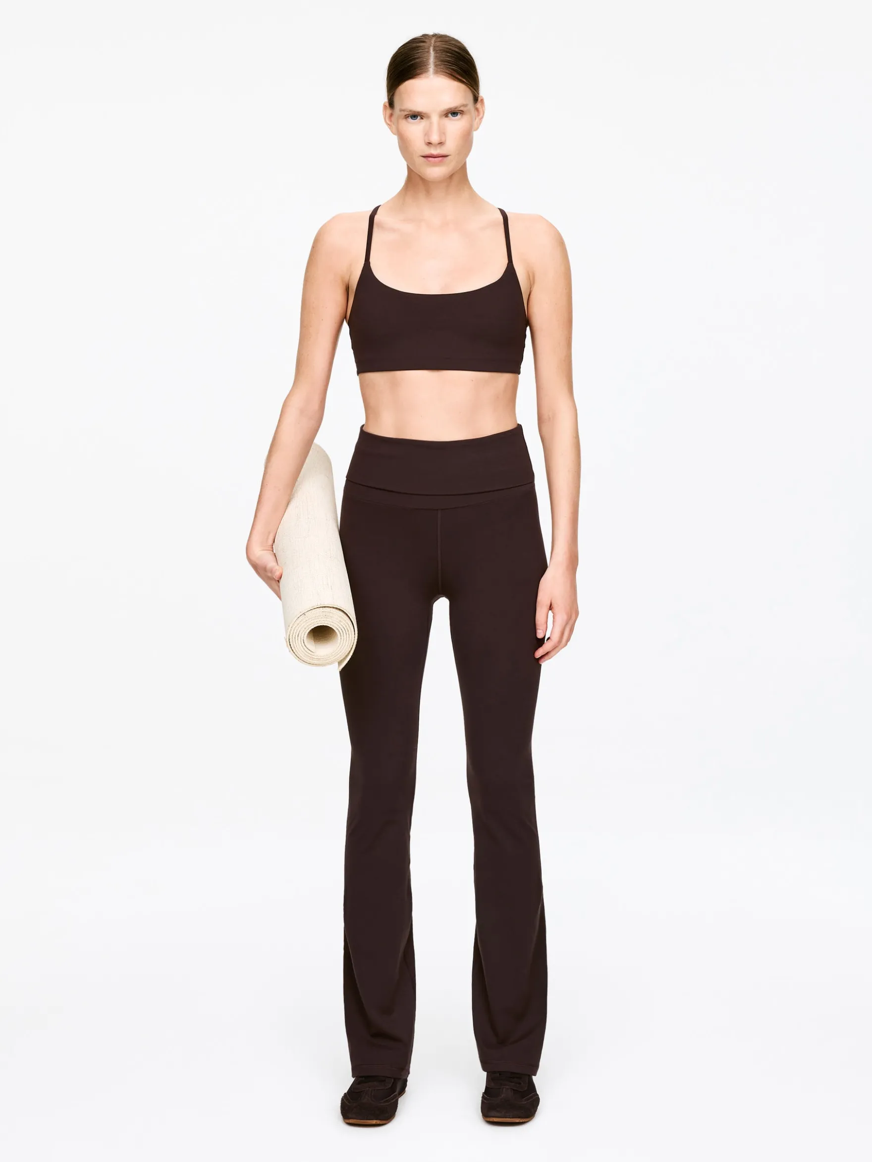 Weiche Stretch-Leggings
