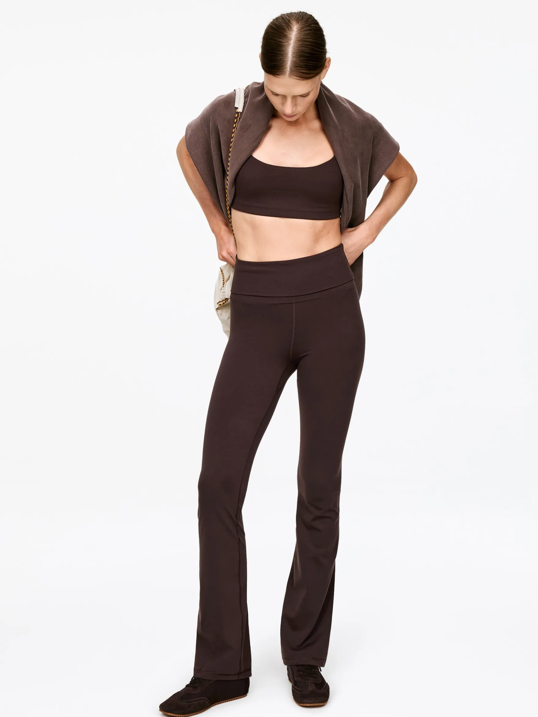 Weiche Stretch-Leggings