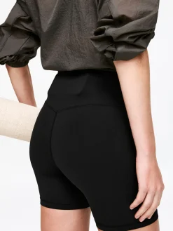Weiche Stretch-Radlershorts