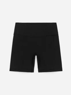 Weiche Stretch-Radlershorts