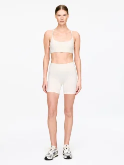 Weiche Stretch-Radlershorts