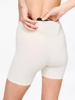Weiche Stretch-Radlershorts