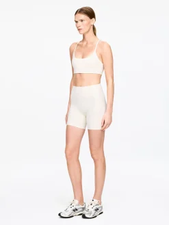 Weiche Stretch-Radlershorts