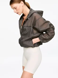 Weiche Stretch-Radlershorts