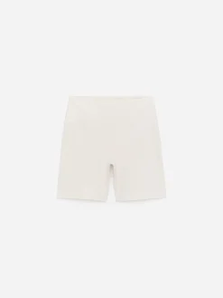 Weiche Stretch-Radlershorts